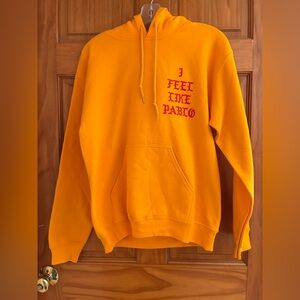 Kanye West Yeezy The Life of Pablo Paradise Festival Hoodie Size Small
